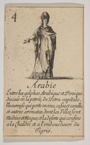 Arabia da Stefano della Bella