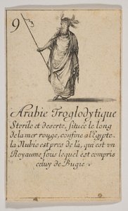 Arabia Trogloditica, 1644