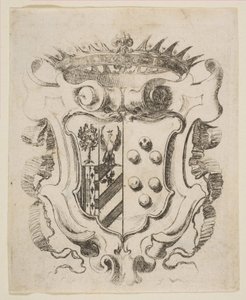Stemma dei Medici con Della Rovere