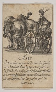 Asia, 1644 da Stefano della Bella