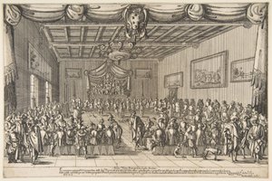 Banchetto dei Piacevoli, 1627