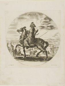 Cavaliere nero da Stefano della Bella