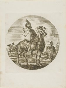 Cavaliere nero da Stefano della Bella