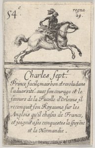 Carlo Settembre... dal Gioco dei Re di Francia Jeu des Rois de Fr..., 1644