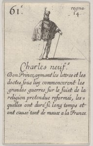 Carlo IX, il buon principe, da Gioco dei Re di Francia