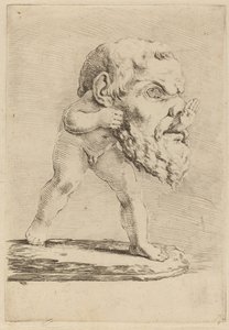 Bambino con maschera