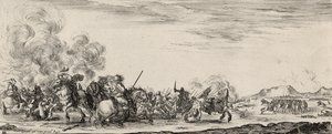 Choc de Cavalerie da Stefano della Bella