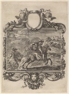 Clodoveo e Clotilde da Stefano della Bella