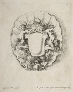 Collezione di Vari Capricci e Nuovi Disegni di Cartouches e Ornamenti: No 7