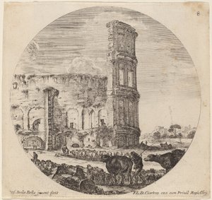 Colosseo da Stefano della Bella