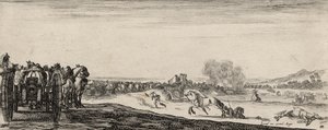 Conduite de Canons da Stefano della Bella