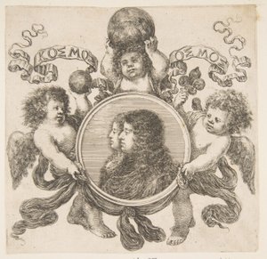 Cosimo de Medici, Principe di Toscana, e sua moglie, Margherita Luisa d