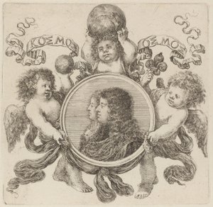Cosimo de Medici, Principe di Toscana e Marguerite Louise d