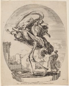 La morte che porta una donna da Stefano della Bella