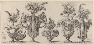 Vasi fantastici, probabilmente 1646