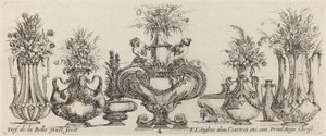 Vasi fantastici, probabilmente 1646 da Stefano della Bella