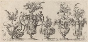 Vasi fantastici, probabilmente 1646