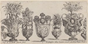 Vasi fantastici, probabilmente 1646