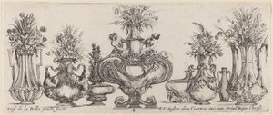Vasi fantastici, probabilmente 1646 da Stefano della Bella