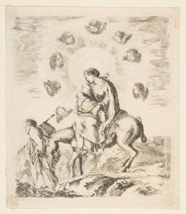 Fuga in Egitto, ca. 1641