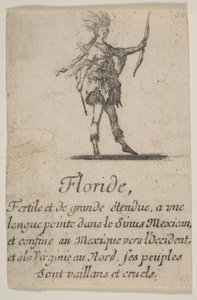 Florida, 1644 da Stefano della Bella