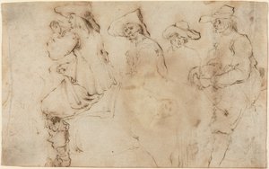 I Quattro Cavalieri da Stefano della Bella