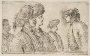 Quattro turchi e un uomo nero