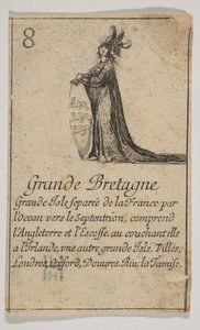 Gran Bretagna, 1644 da Stefano della Bella