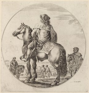 Cavaliere ungherese da Stefano della Bella