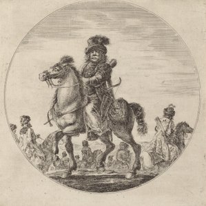Cavaliere ungherese da Stefano della Bella
