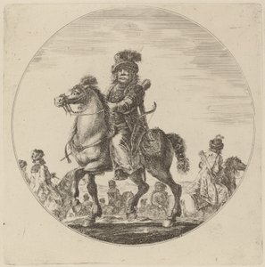 Cavaliere ungherese da Stefano della Bella