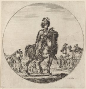 Cavaliere Ungherese da Stefano della Bella