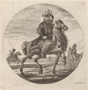 Cavaliere ungherese da Stefano della Bella