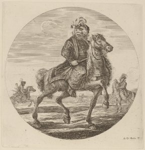 Cavaliere ungherese da Stefano della Bella