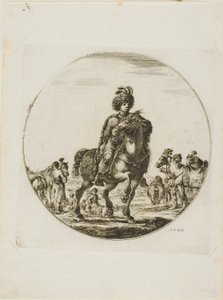 Cavaliere ungherese da Stefano della Bella