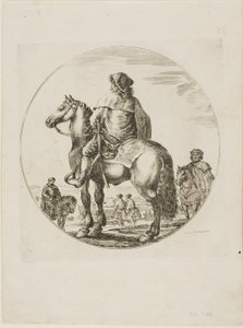 Cavaliere ungherese da Stefano della Bella