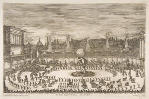 Il Mondo Festeggiante: Ingresso di Cosimo III de