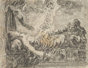 Giove e Danae, da 
