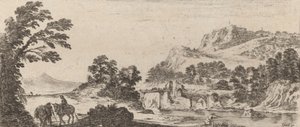 Paesaggio con ponte