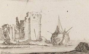 Marina, 1642 da Stefano della Bella
