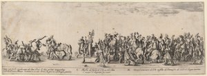 Maestro delle scuderie di Sua Eccellenza e venti servitori, 1633