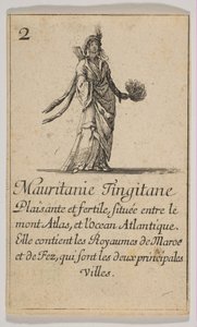 Mauritania, 1644