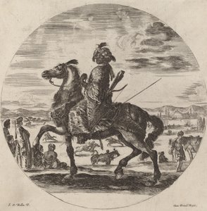 Cavaliere moresco da Stefano della Bella