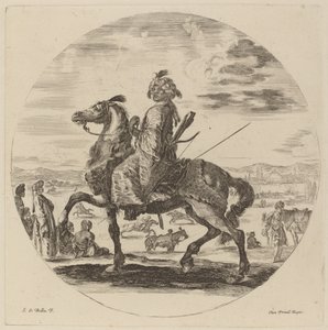 Cavaliere moresco da Stefano della Bella