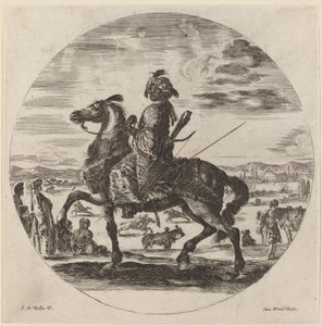Cavaliere Moresco da Stefano della Bella
