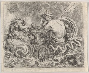 Nettuno, da Gioco della Mitologia