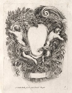 Nuovo Modello per un Cartiglio da Stefano della Bella