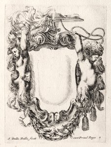 Nuovo Modello per un Cartiglio da Stefano della Bella