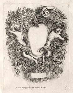 Nuovo modello per un cartiglio, 1647