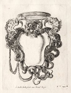 Nuovo modello per un cartiglio, 1647 da Stefano della Bella